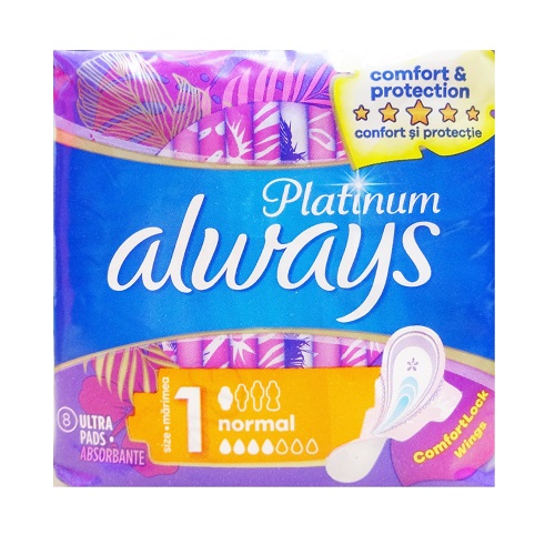 Always Ultra Pads 8ct Normalwholesale Online