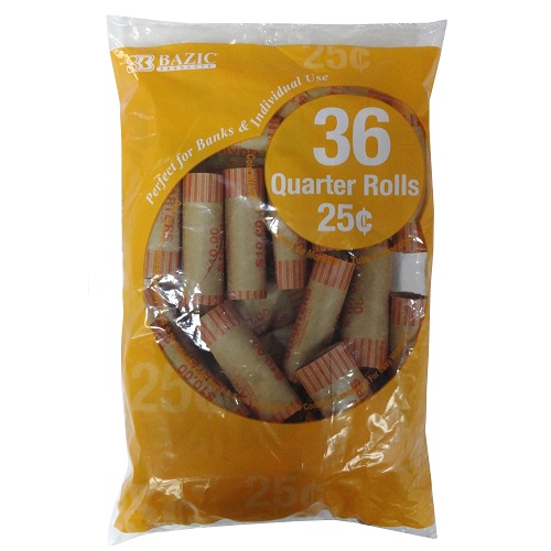 Coin Wrappers 36ct Quarterswholesale Online wholesale store of general