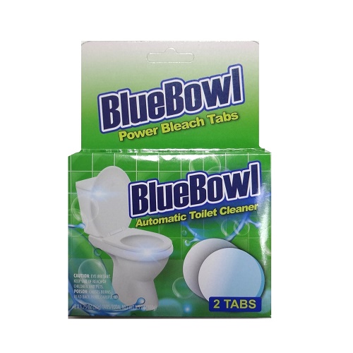 BlueBowl Toilet Bowl Clnr 2pk Bleachwholesale
