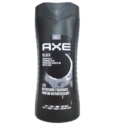 Axe Body Wash 400ml 3 In 1 Blackwholesale Online