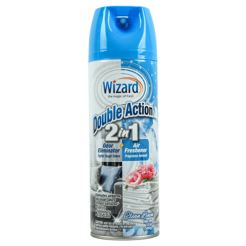 Wizard Air Freshener 12oz Clean Linenwholesale