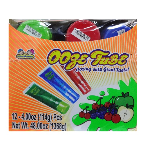 Ooze Tube Liq Candy Asst Flavorswholesale Online