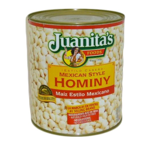 Juanitas Hominy 110oz Mexican Stylewholesale