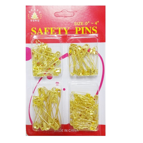 Safety Pins Gold Asst Sizeswholesale Online