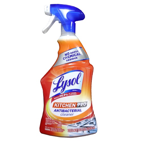 Lysol Kitchen Pro 22oz Antibacterial Clewholesale