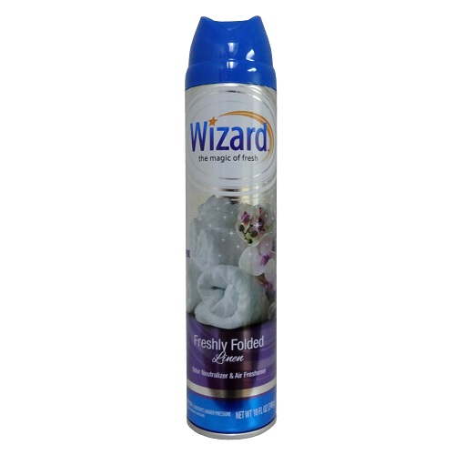Wizard Air Freshener 10oz Freshly Linwholesale