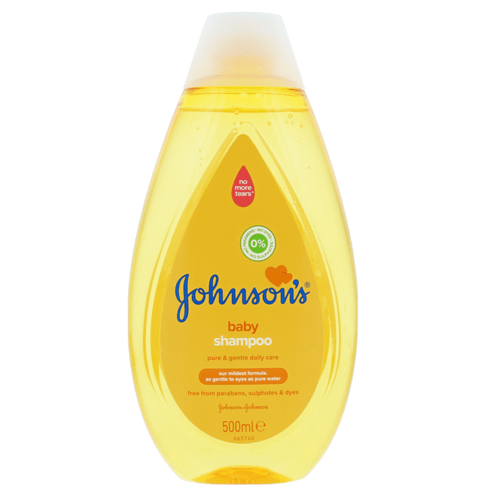 Johnsons Baby Shampoo 500ml Yellowwholesale