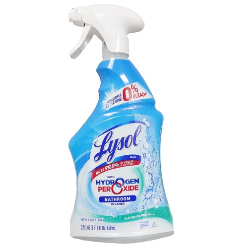 Lysol Bathroom Cleaner 22oz HydPeroxidewholesale