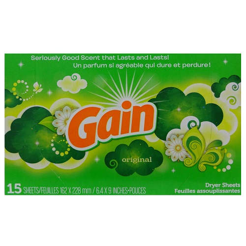 Gain Dryer Sheets 15ct Originalwholesale Online