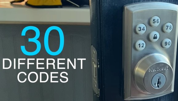 How to change the code on a Kwikset lock - Smart Locker