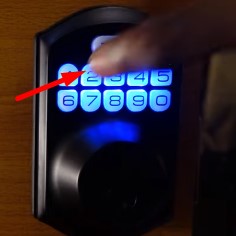 Teeho door lock programming instructions - Smart Locker