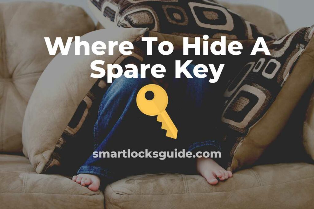 11 Excellent Places To Hide Your Spare Key (Genius Spots) Smart Locks
