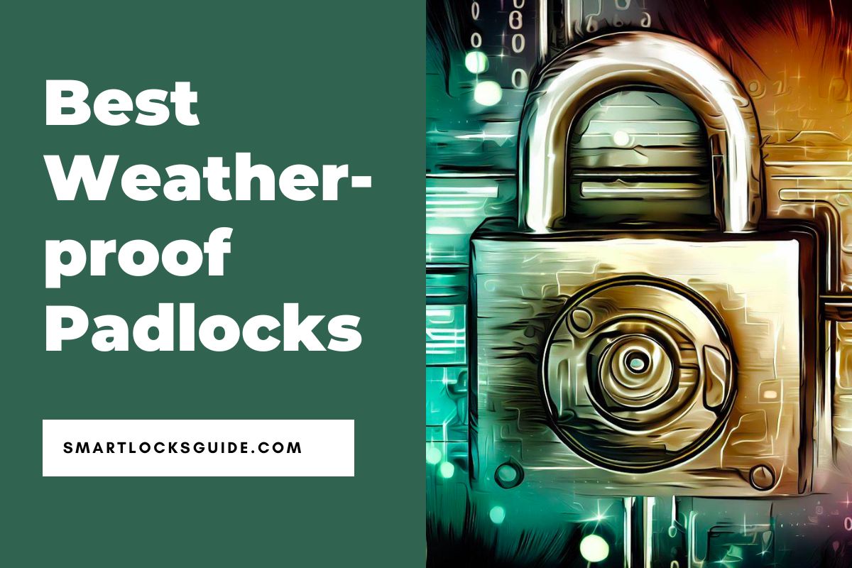 Top 6 Weatherproof Padlocks Built to Thrive (2024) Smart Locks Guide