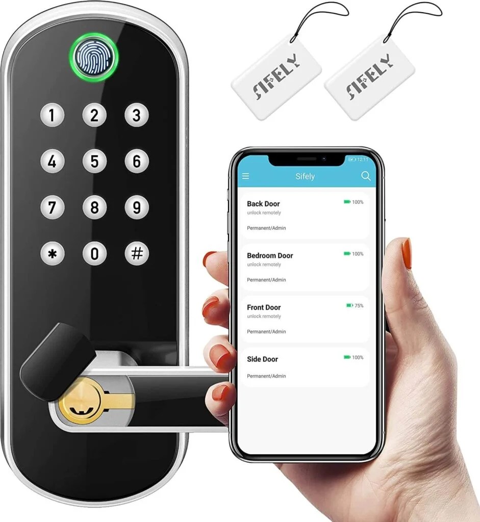 Best Fingerprint Door Locks