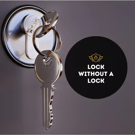 How To Lock A Door Without A Lock