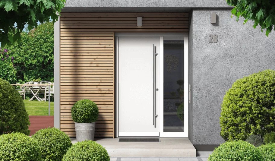 Outward Swinging Door Security