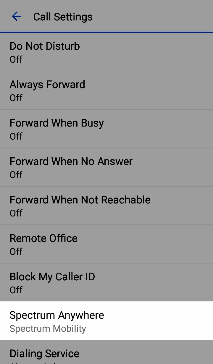 Quick Start Guide (Android) Charter Spectrum