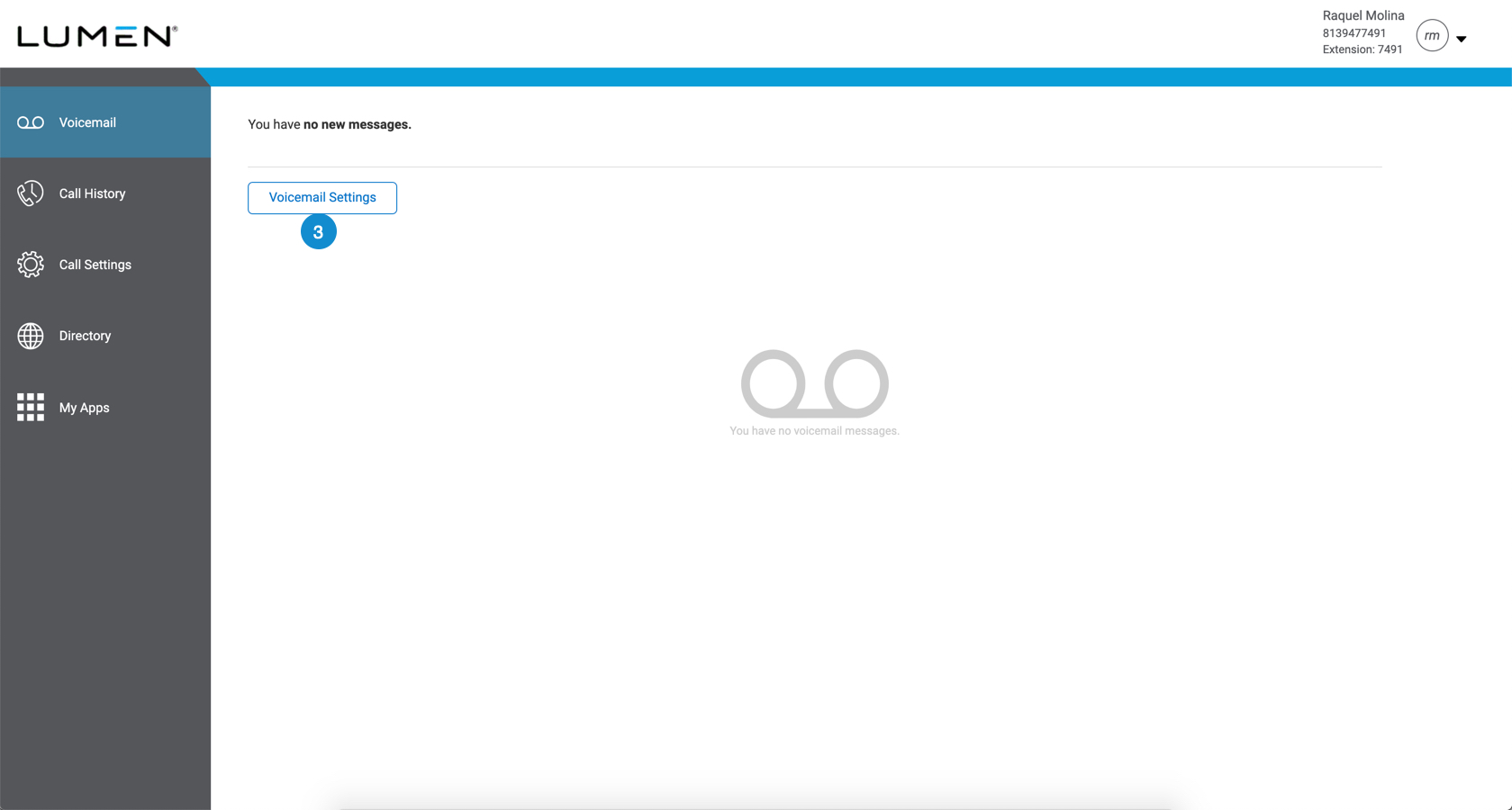 End User Unified Messaging Lumen
