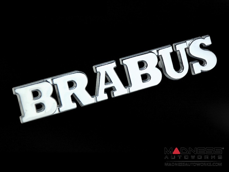 BRABUS Chrome Badge