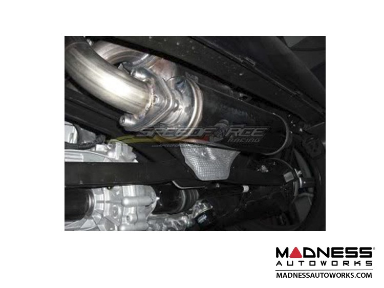 smart fortwo Turbo Upgrade Kit - 451 model - Stage 2