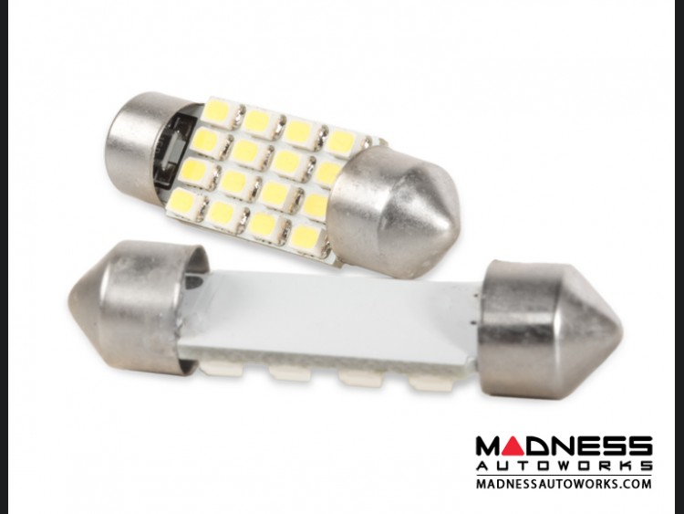 smart fortwo Dome Light SMD Replacement Bulbs (2 Bulbs) 451 model