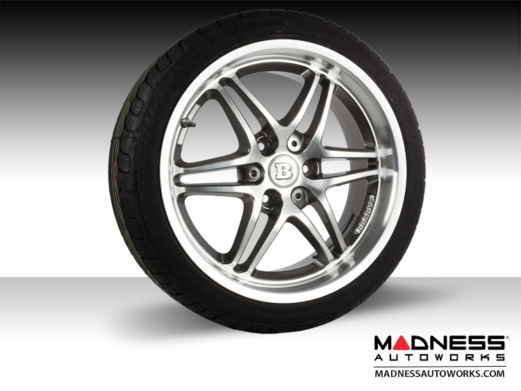 smart fortwo BRABUS Wheels Monoblock VII (set of 4) 15"/ 17"