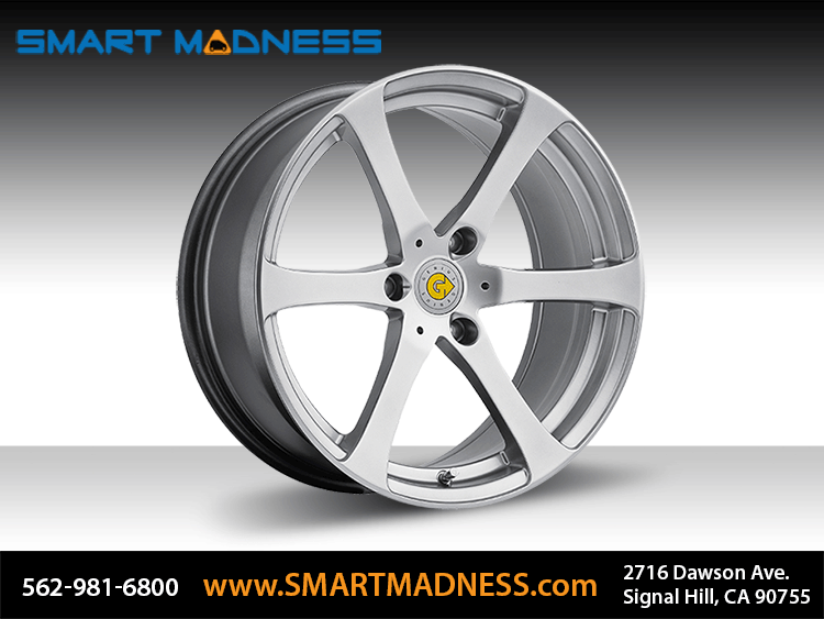 smart fortwo Custom Wheels 451 model Genius 15" Newton Hyper