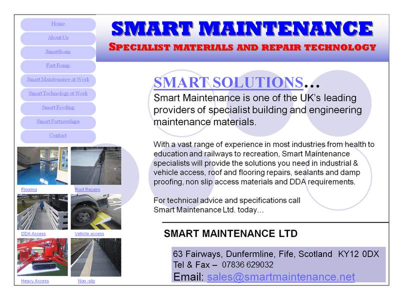 Smart Maintenance Specialist Materials and Repair Technology
