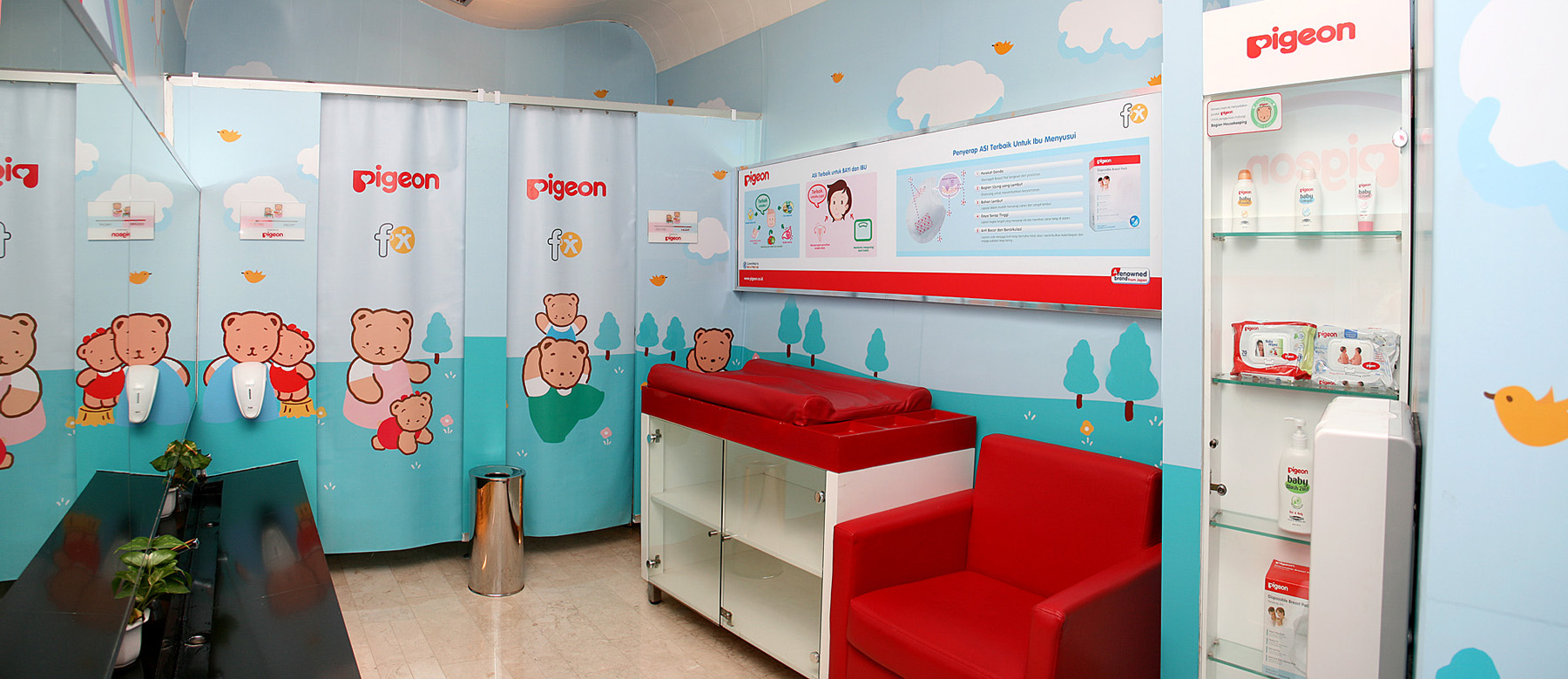 10 Ruang Menyusui Nyaman di Mall Smartmama