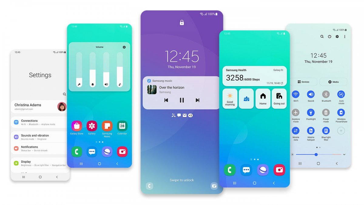 Vývoj One UI 4.0 běží na plné obrátky. První ukázku