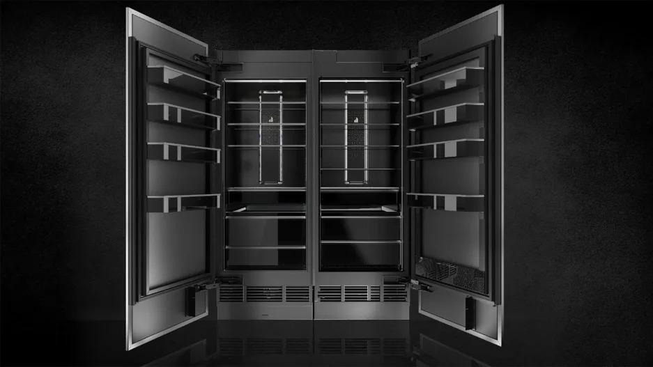 The Future of Refrigerators Innovative SlimTech Technology by