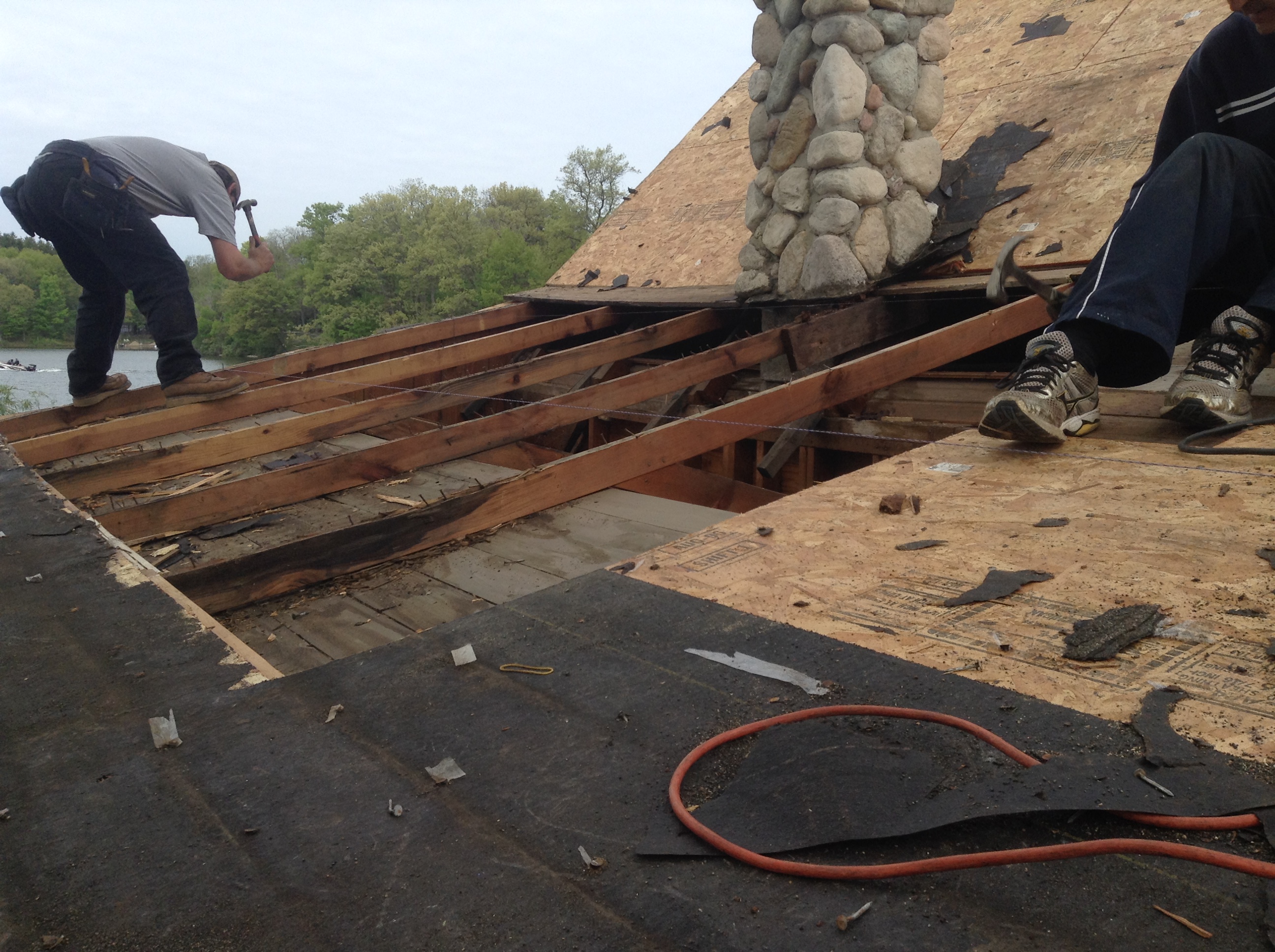 How to Remove Shingles from Ice Shield Smartman Tools