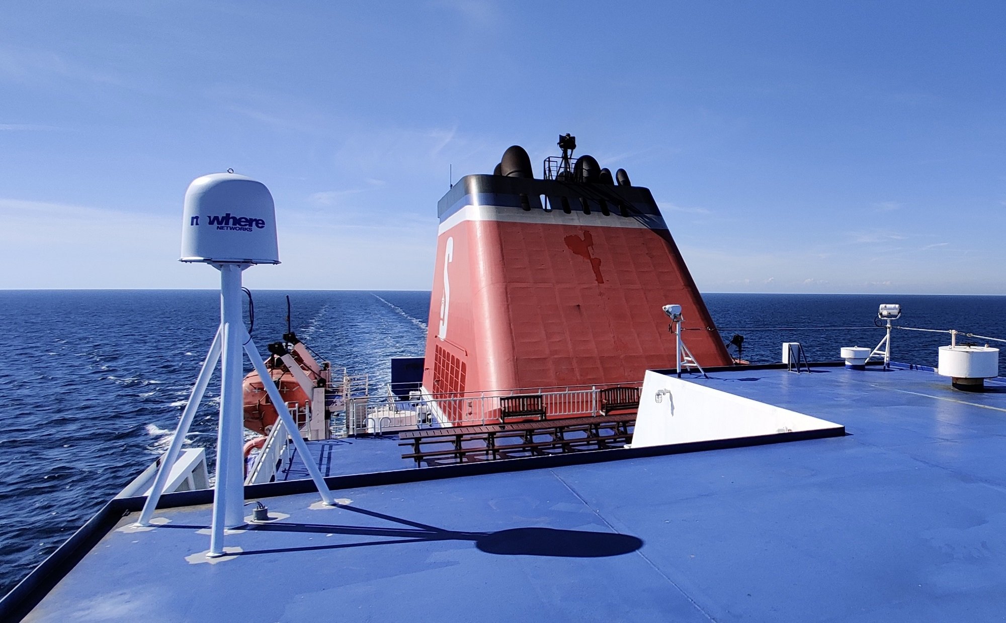 Stena Line to implement Nowhere Networks’ radiobased connectivity system Smart Maritime Network