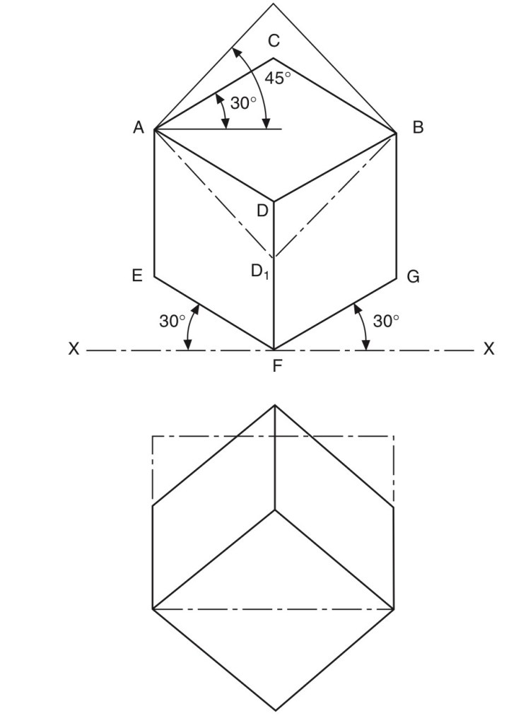 Isometric Projection Site Title