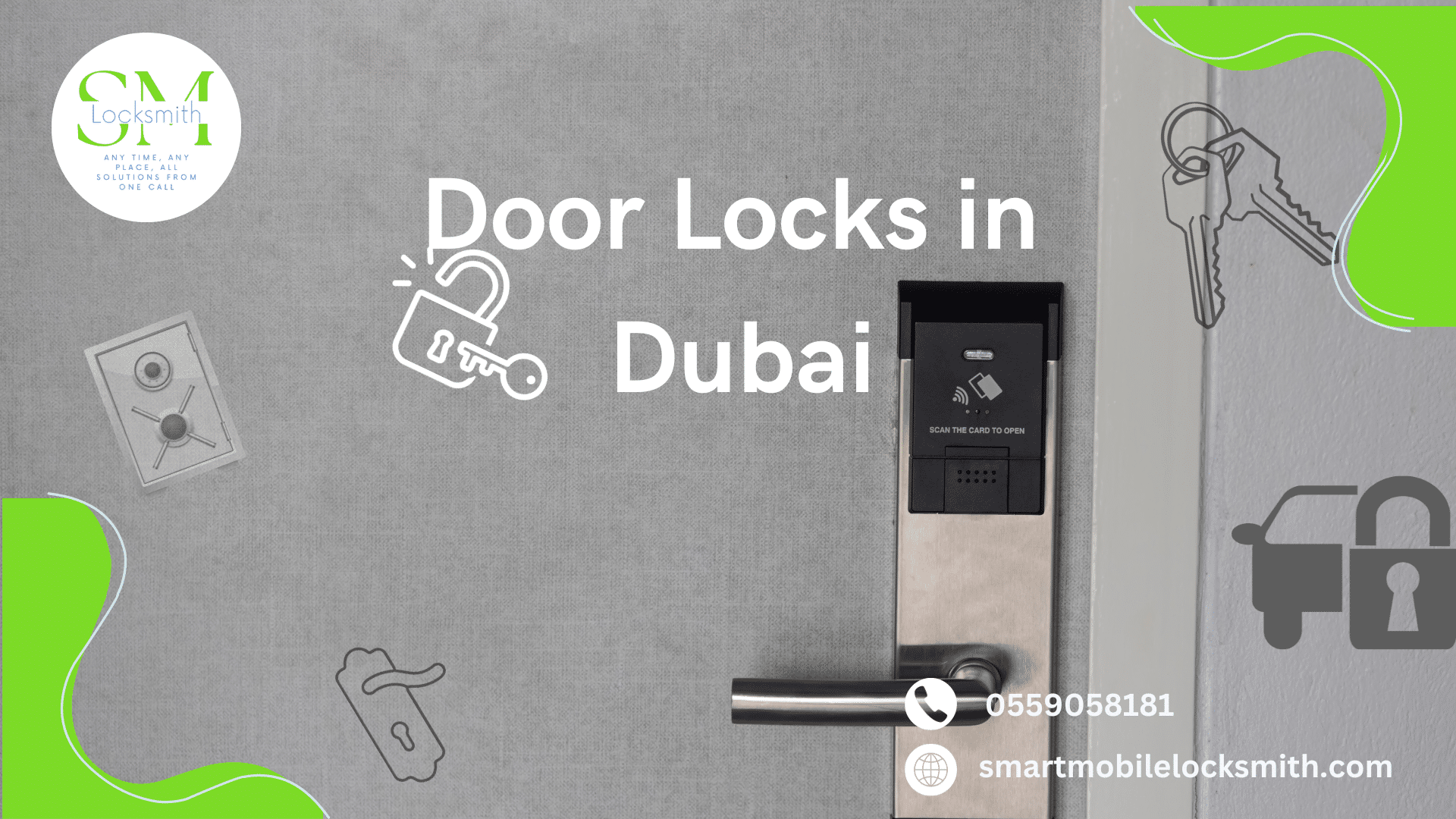 Best Door locks in Dubai 🤙 0559058181 SML Repairs