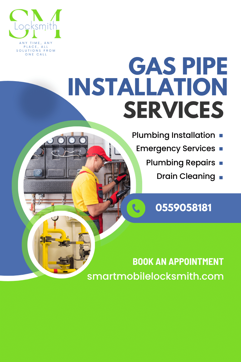 Gas Pipe Installation 0559058181 SML