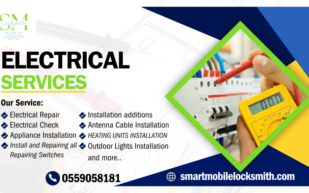 Best Electrical Service in Dubai 0559058181 SML