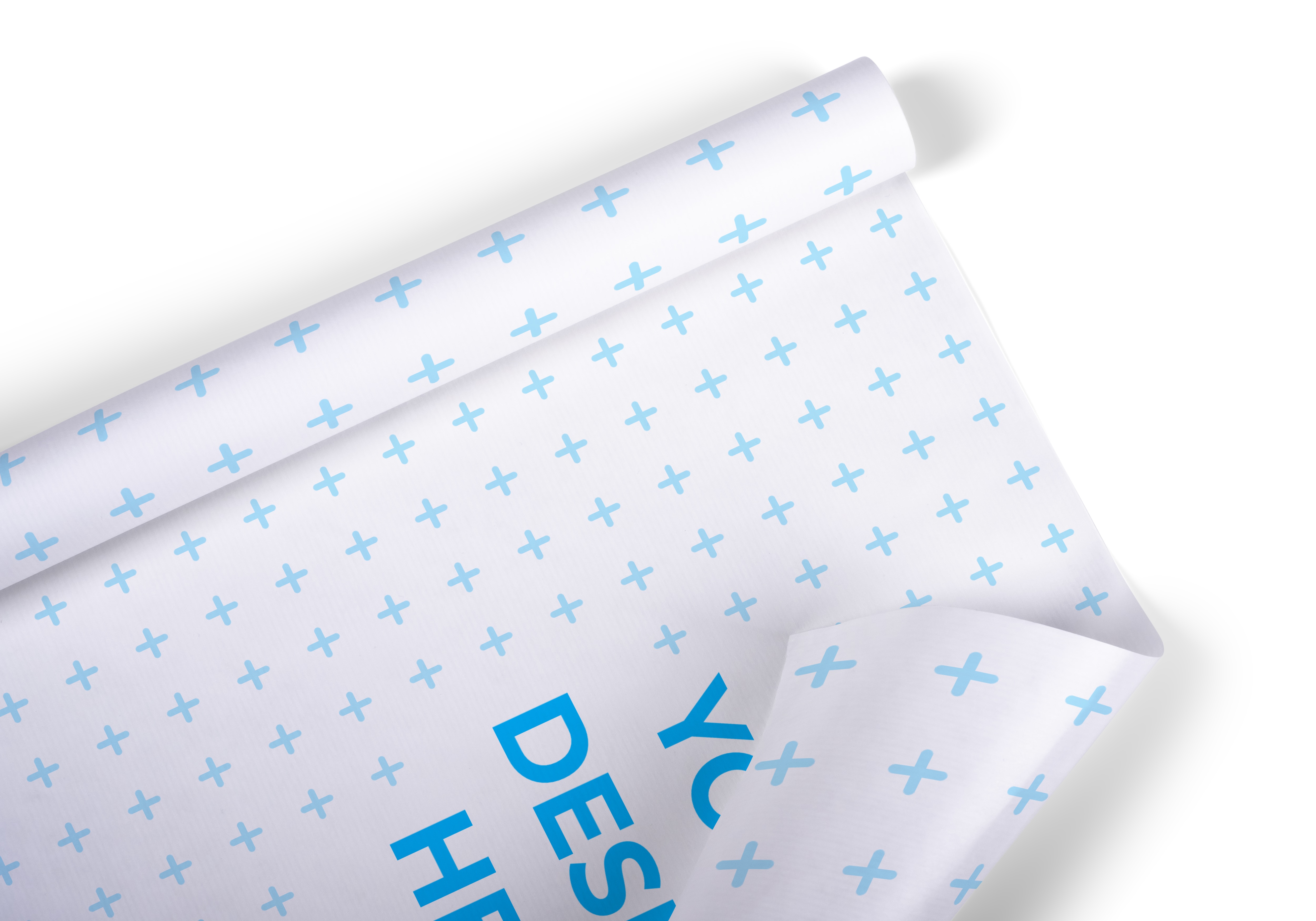 Free Wrapping paper Mockup generator Smartmockups