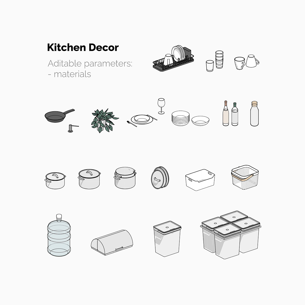 Kitchen Decor Smart Models