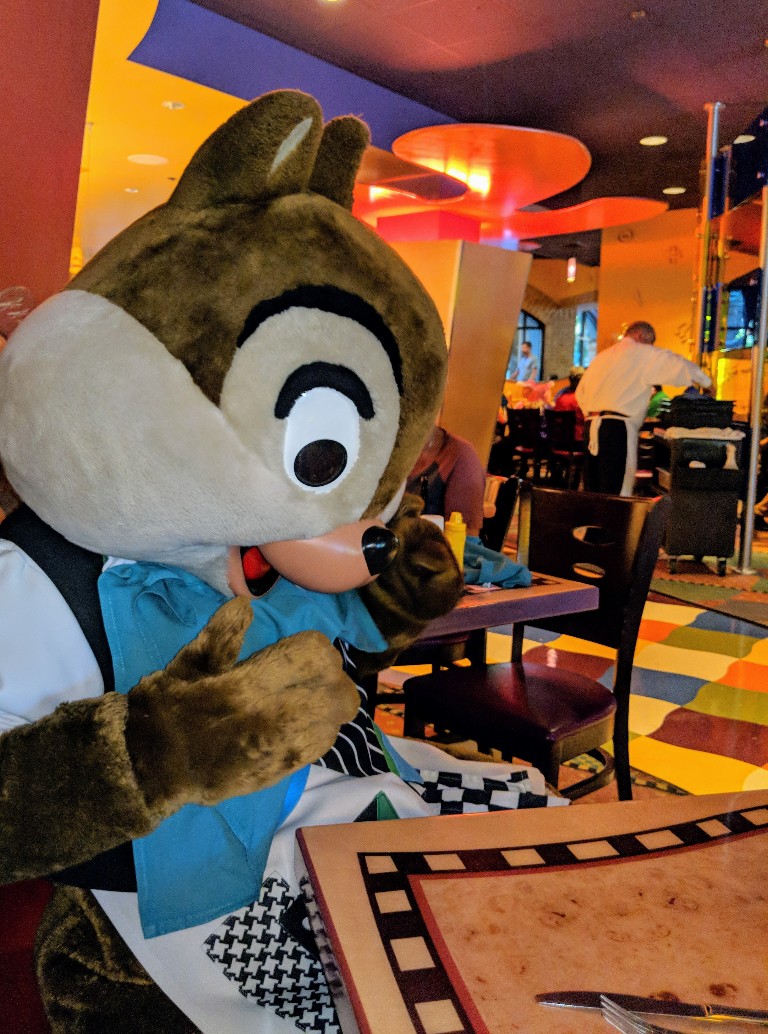 Character Meals at Disneyland Goofy’s Kitchen Dinner Review Smart