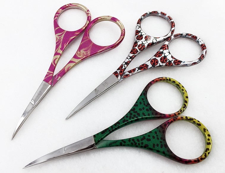 3.5" Embroidery Scissors Smart Needle