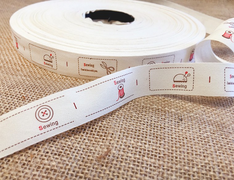 Sewing Themes Ribbons Smart Needle