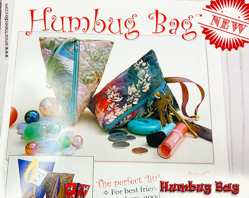 Humbug Bag Sewing Pattern Print Smart Needle