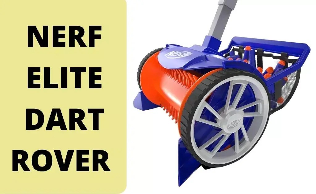 Nerf Elite Dart Rover Darts Picker