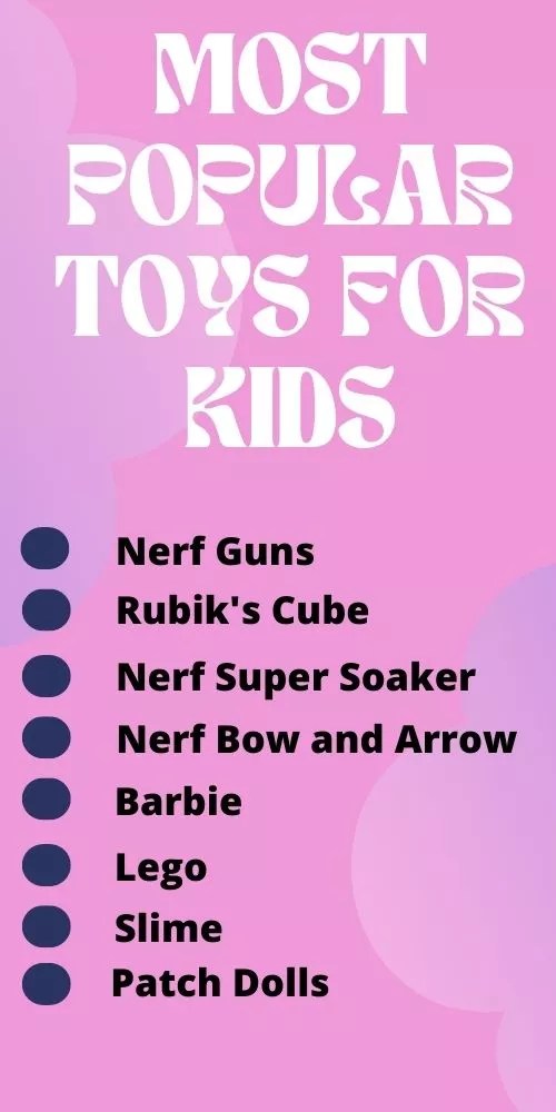 Most Popular Toys in the World [Best Toys for 2024]