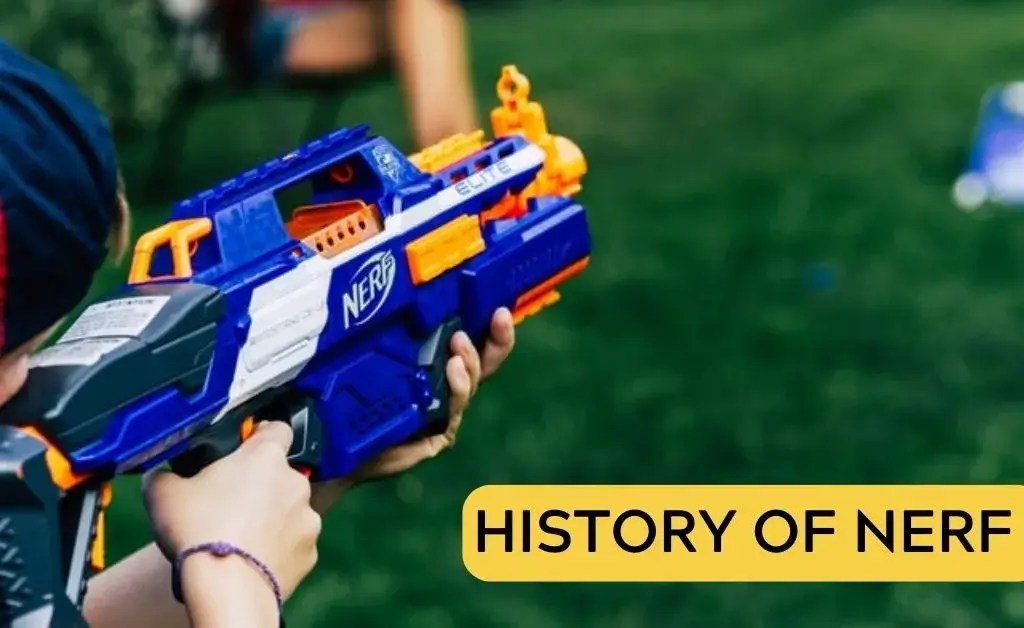 Nerf Gun History From Pistols to Mega Blasters