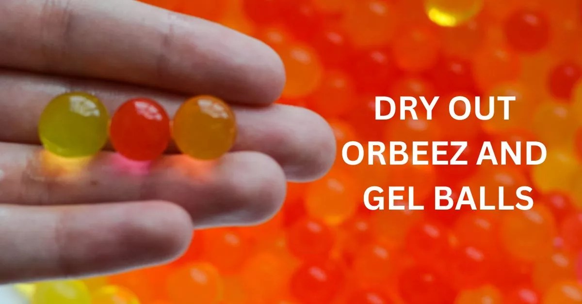 How to Dry Out Orbeez? Reuse Gel Balls