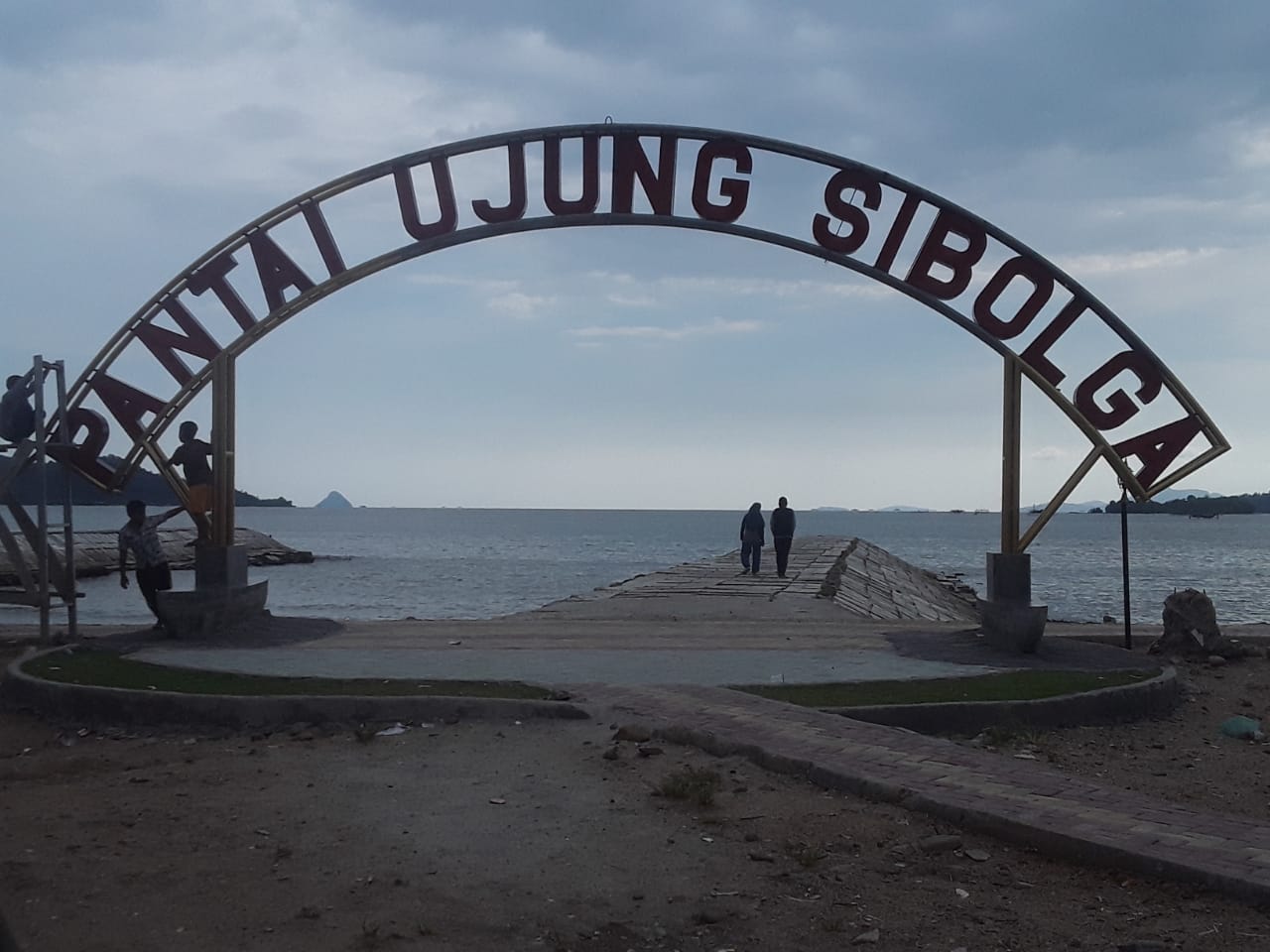 Foto: Melihat Perkembangan Objek Wisata Pantai Ujung Sibolga - Smart News Tapanuli