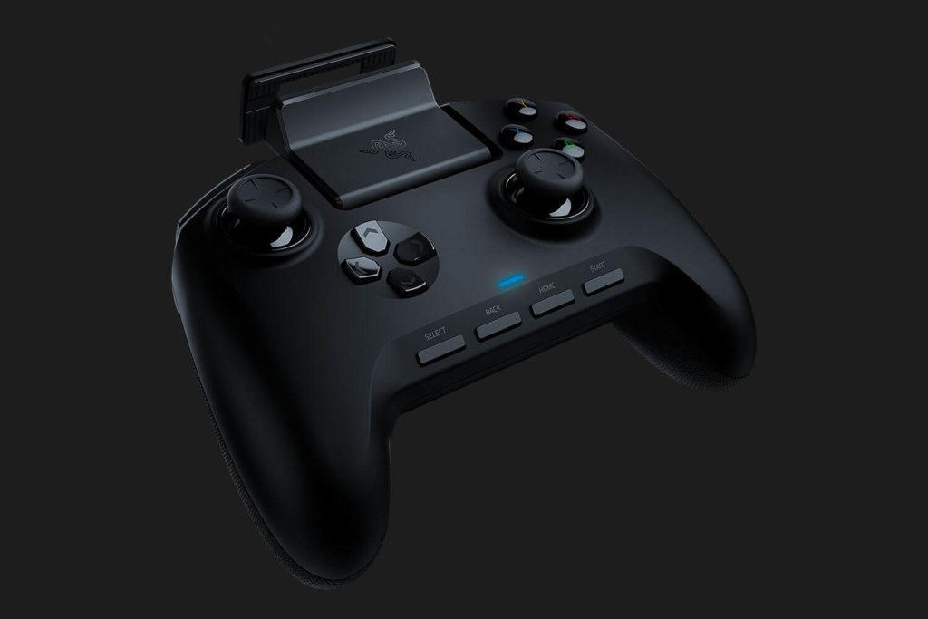 Razer Raiju Mobile wygodny kontroler do grania na smartfonie