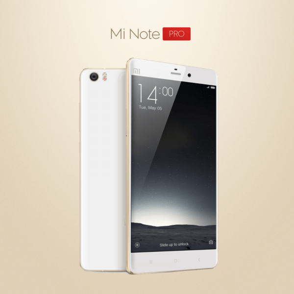 Mi Note Pro from Xiaomi features Marvelous Specifications SmartnTechs